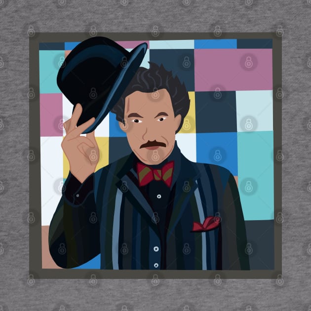 Paul F Tompkins by Charissa013